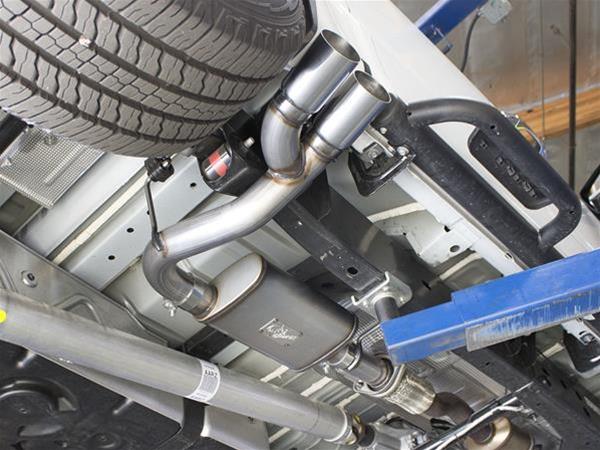 aFe MACH Force-XP 3in 409 SS Cat-Back Exhaust w/ Polished Tip 17-19 GM Colorado/Canyon V6-3.6L thumbnail 2