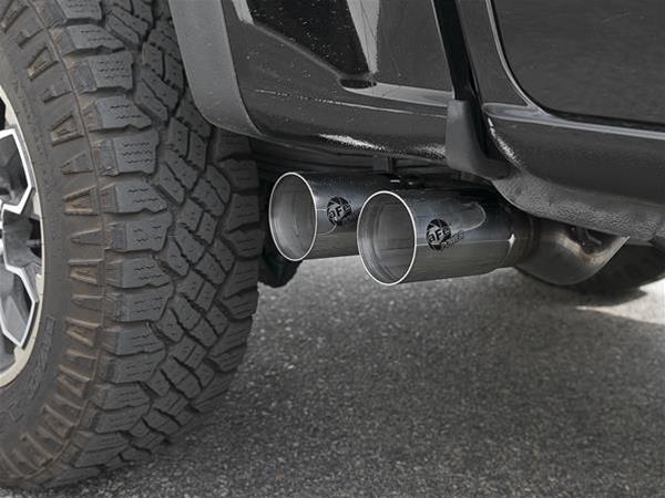 aFe MACH Force-XP 3in 409 SS Cat-Back Exhaust w/ Polished Tip 17-19 GM Colorado/Canyon V6-3.6L thumbnail 3