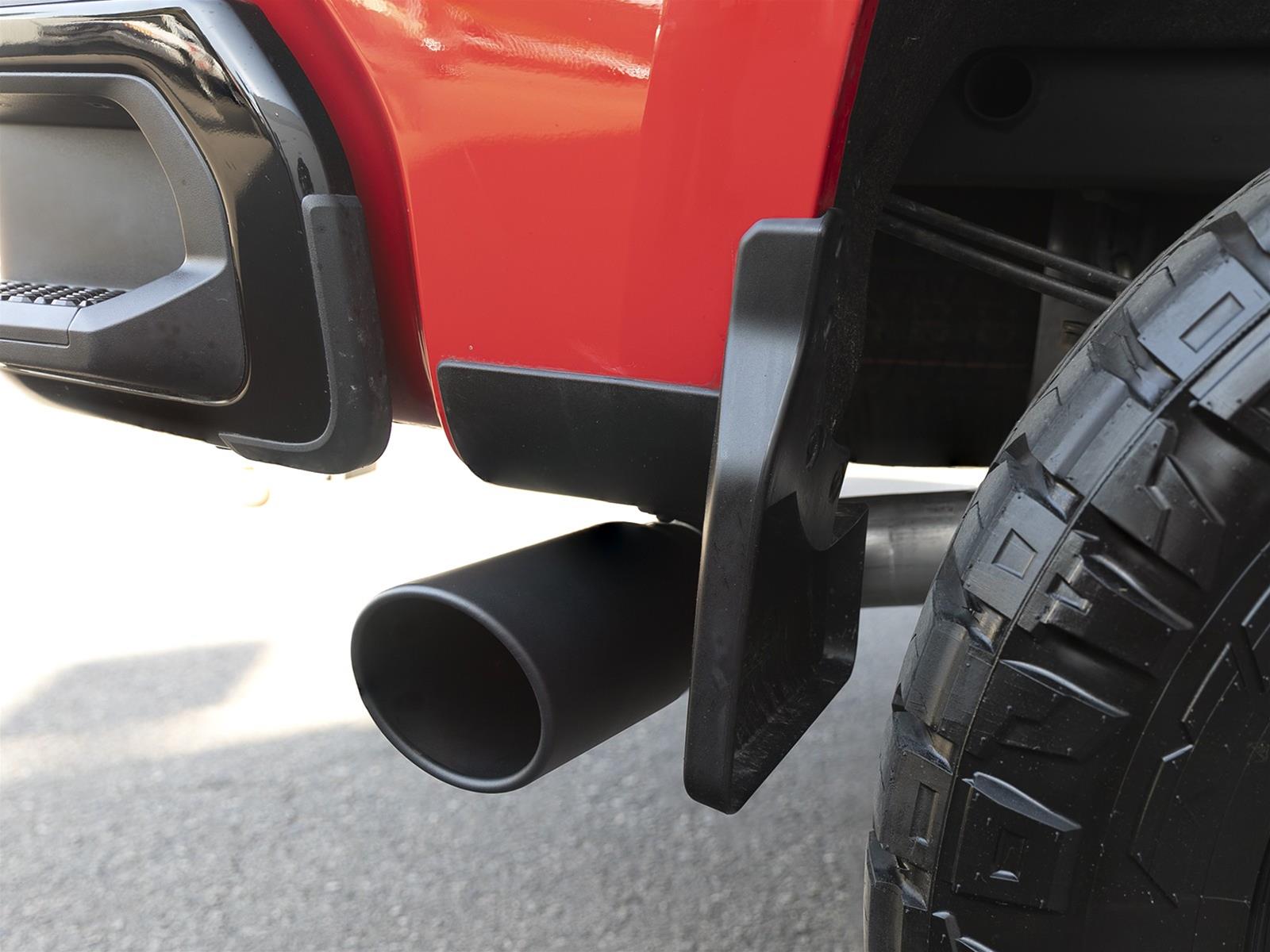 aFe Apollo GT Series 2019 GM Silverado/Sierra 1500 4.3L/5.3L 409 SS CatBack Exhaust System w/Blk Tip thumbnail 4