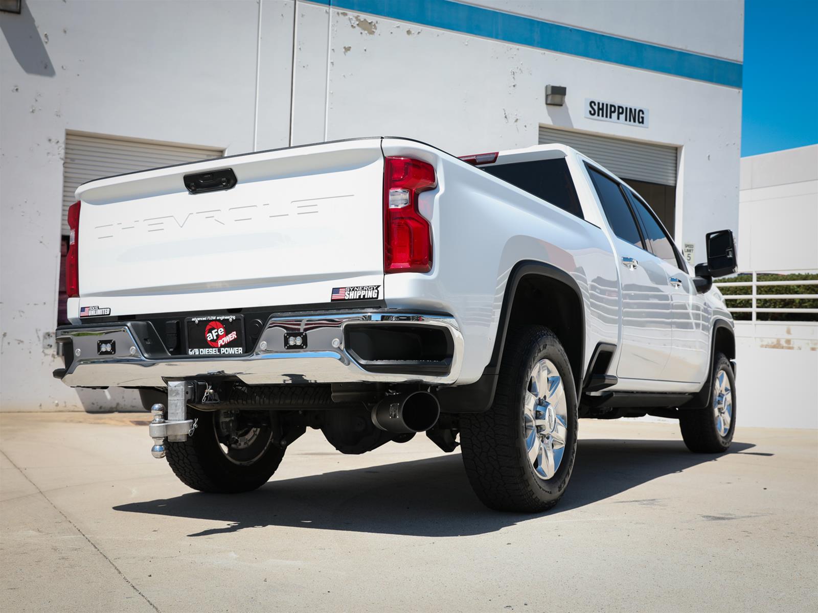 2020 GMC SIERRA 2500 HD AFE Power 49-44125-B AFe Large Bore-HD Exhaust ...