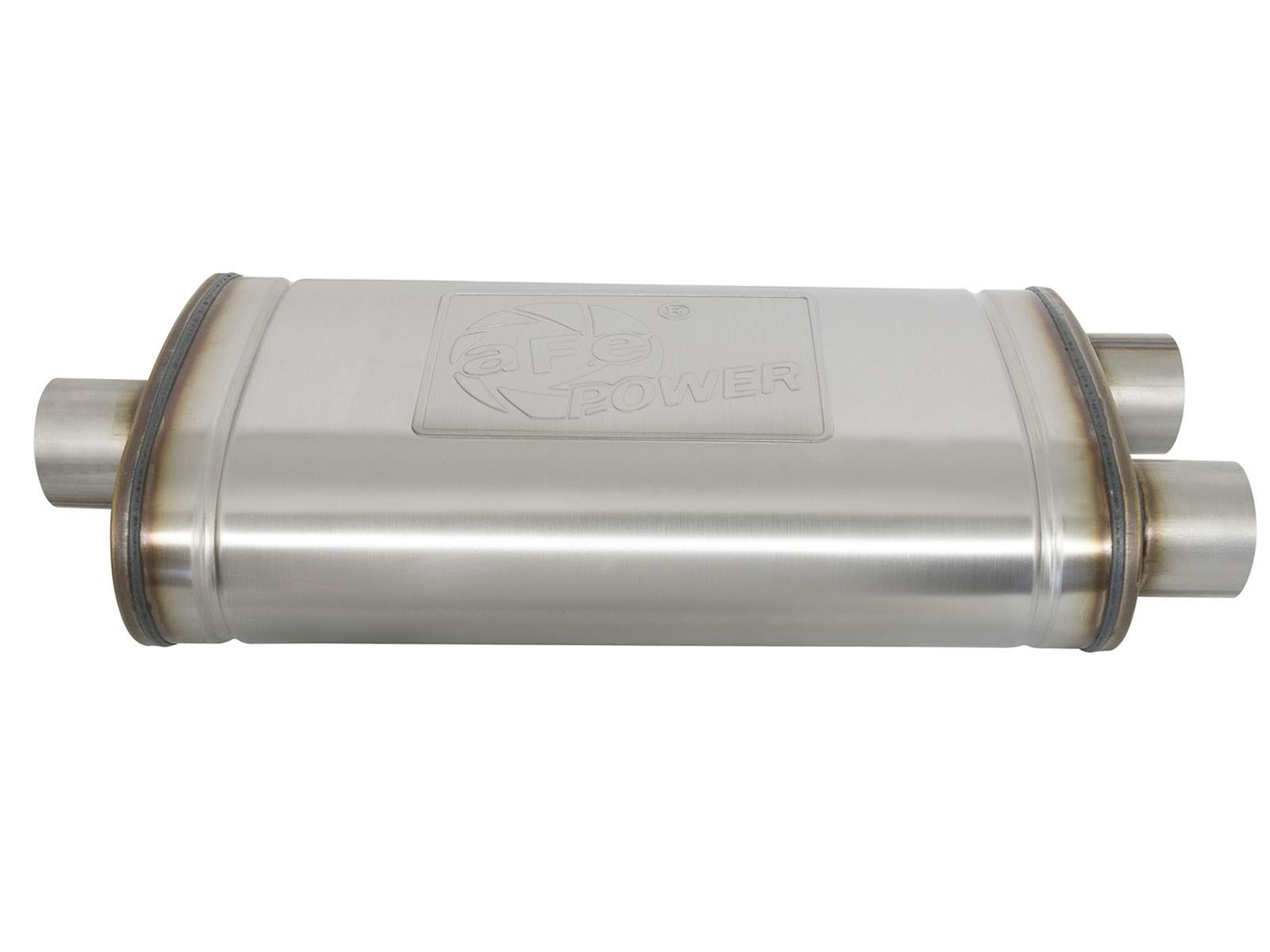 aFe Apollo GT Exhaust Systems for 2009-2018 SIERRA 1500, SILVERADO 1500 - 49-44134-P System, Series, Split Side Rear, Stainless Steel, Cat-Back, Dual Polished Tips, Chevrolet, GMC, Kit thumbnail 4