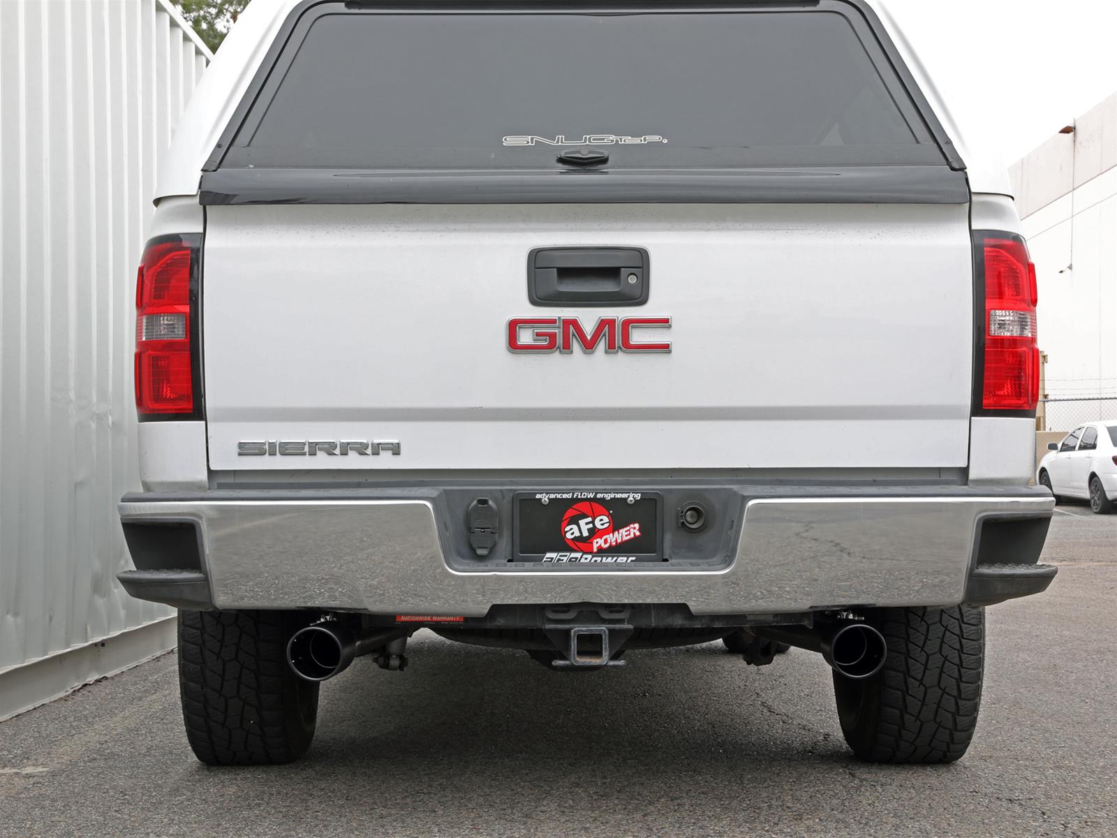 aFe Apollo GT Exhaust Systems for 2009-2018 SIERRA 1500, SILVERADO 1500 - 49-44135-B System, Series, Split Rear, Stainless Steel, Cat-Back, Dual Black Tips, Chevrolet, GMC, Kit thumbnail 3