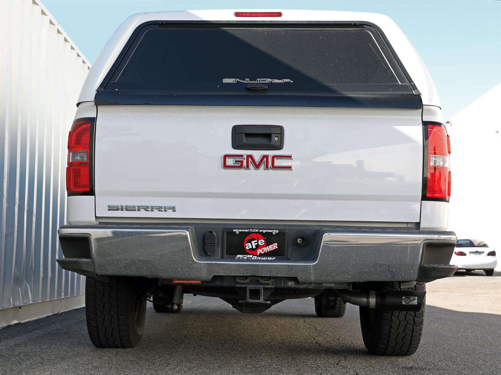 aFe Apollo GT Exhaust Systems for 2009-2018 SIERRA 1500, SILVERADO 1500 - 49-44136-B System, Series, Side Rear, Stainless Steel, Cat-Back, Black Tip, Chevrolet, GMC, Kit thumbnail 3