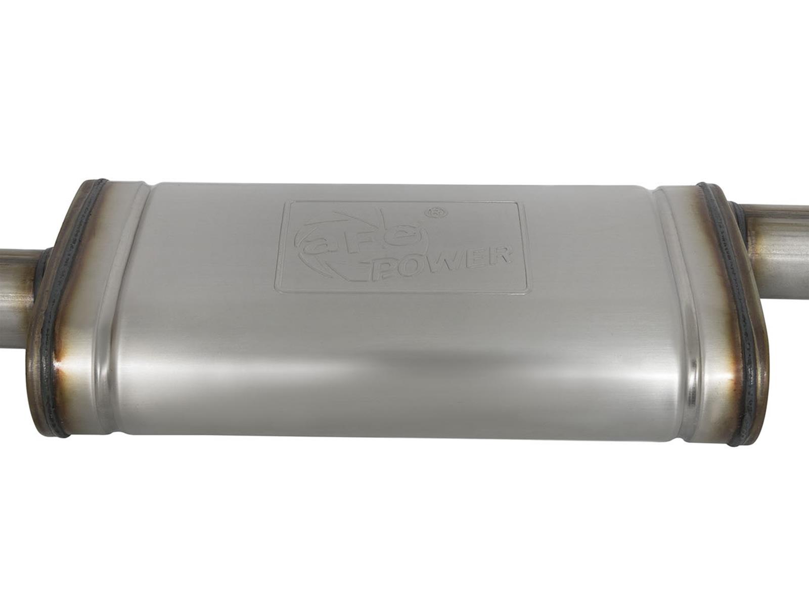 aFe Apollo GT Exhaust Systems for 2009-2018 SIERRA 1500, SILVERADO 1500 - 49-44136-B System, Series, Side Rear, Stainless Steel, Cat-Back, Black Tip, Chevrolet, GMC, Kit thumbnail 6