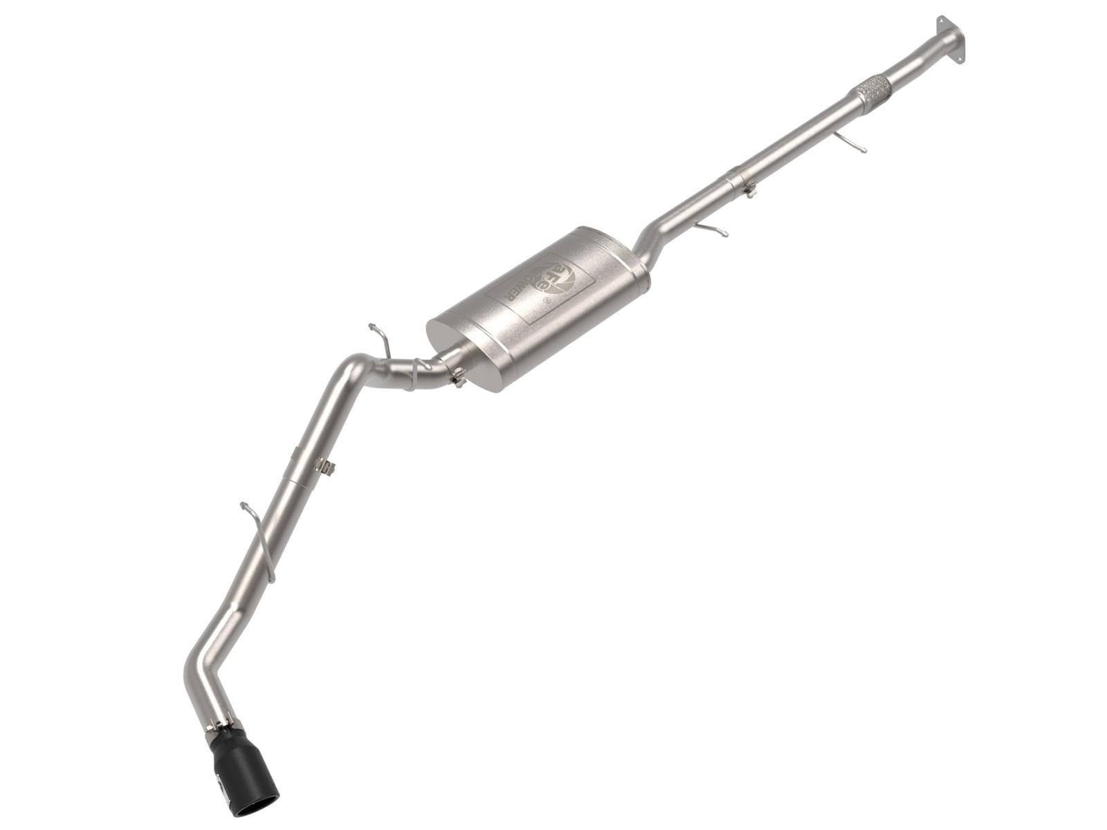aFe Apollo GT Exhaust Systems for 2023-2025 CANYON, COLORADO - 49-44141-B Systems, Series, 3 in., 409 Stainless Steel, Cat-Back, Black Tips, Chevy, GMC, Kit thumbnail 5