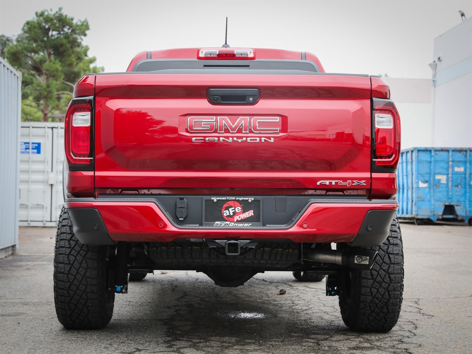 aFe Apollo GT Exhaust Systems for 2023-2025 CANYON, COLORADO - 49-44141-B Systems, Series, 3 in., 409 Stainless Steel, Cat-Back, Black Tips, Chevy, GMC, Kit thumbnail 3