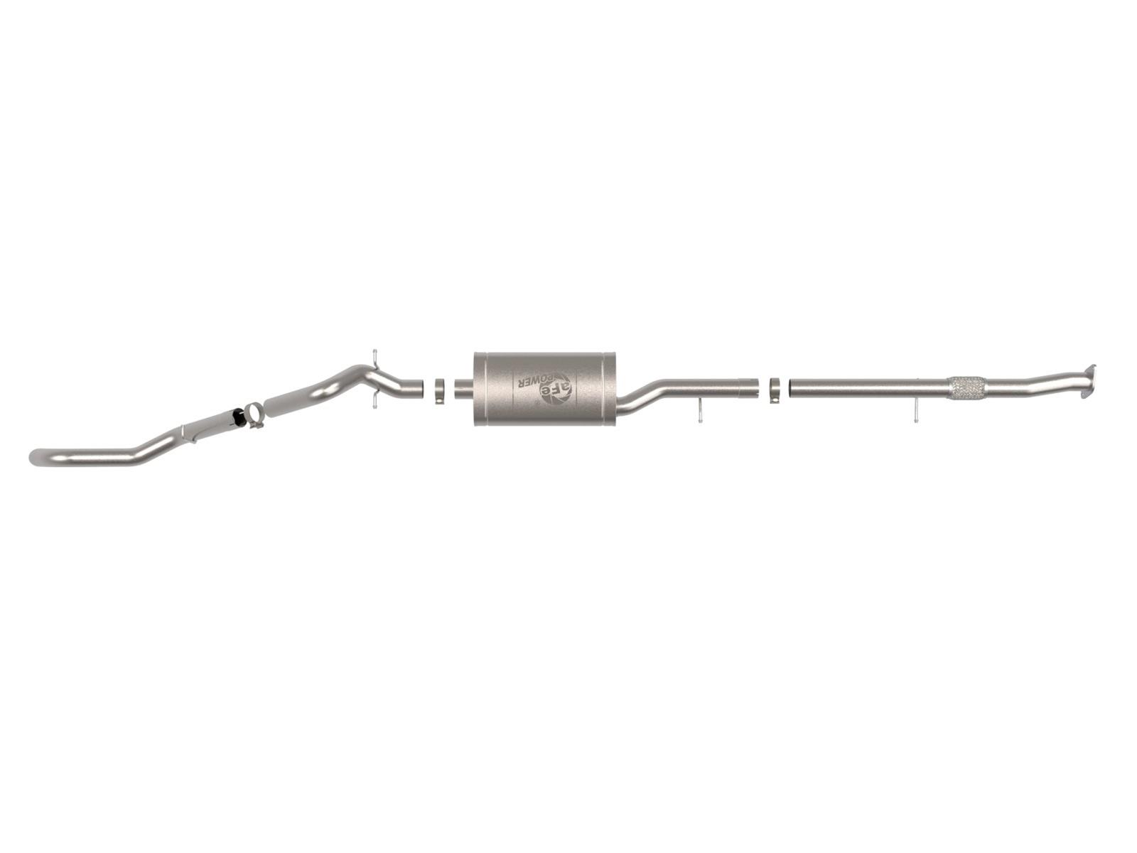 AFE Power 49-44143 aFe Vulcan Series Exhaust Systems | Summit Racing
