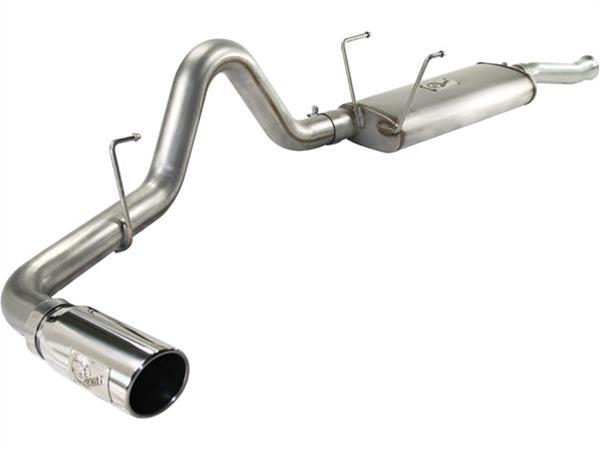 aFe MACH Force XP Cat-Back Exhaust SS-409 00-04 Toyota Tundra V8 4.7L thumbnail 4