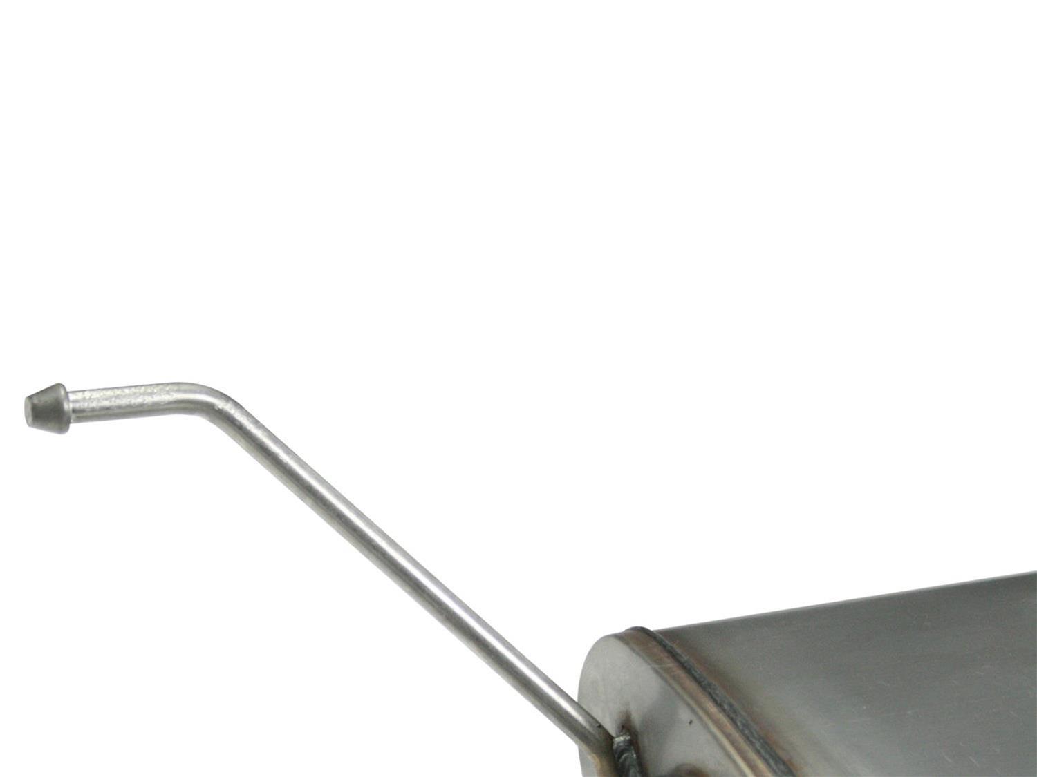 aFe MACH Force XP 2.5in Cat-Back SS Exhaust Syst w/Polished Tip Toyota Tacoma 13-14 4.0L thumbnail 6