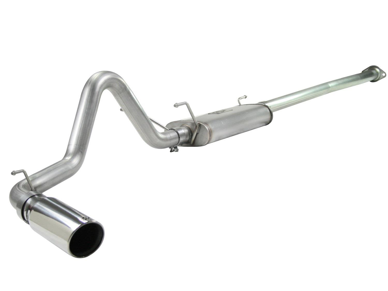 aFe MACH Force XP 2.5in Cat-Back SS Exhaust Syst w/Polished Tip Toyota Tacoma 13-14 4.0L thumbnail 5