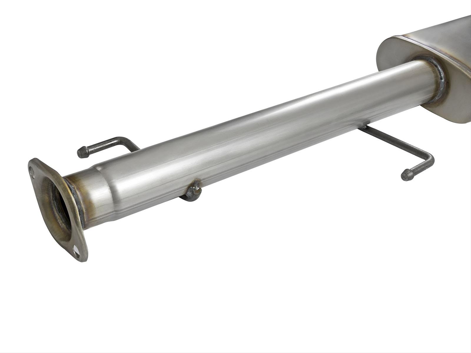 aFe MACH Force Xp 2.5in SS Cat-Back Single Side Exit Exhaust w/Polished Tips 07-14 Toyota FJ Cruiser thumbnail 5