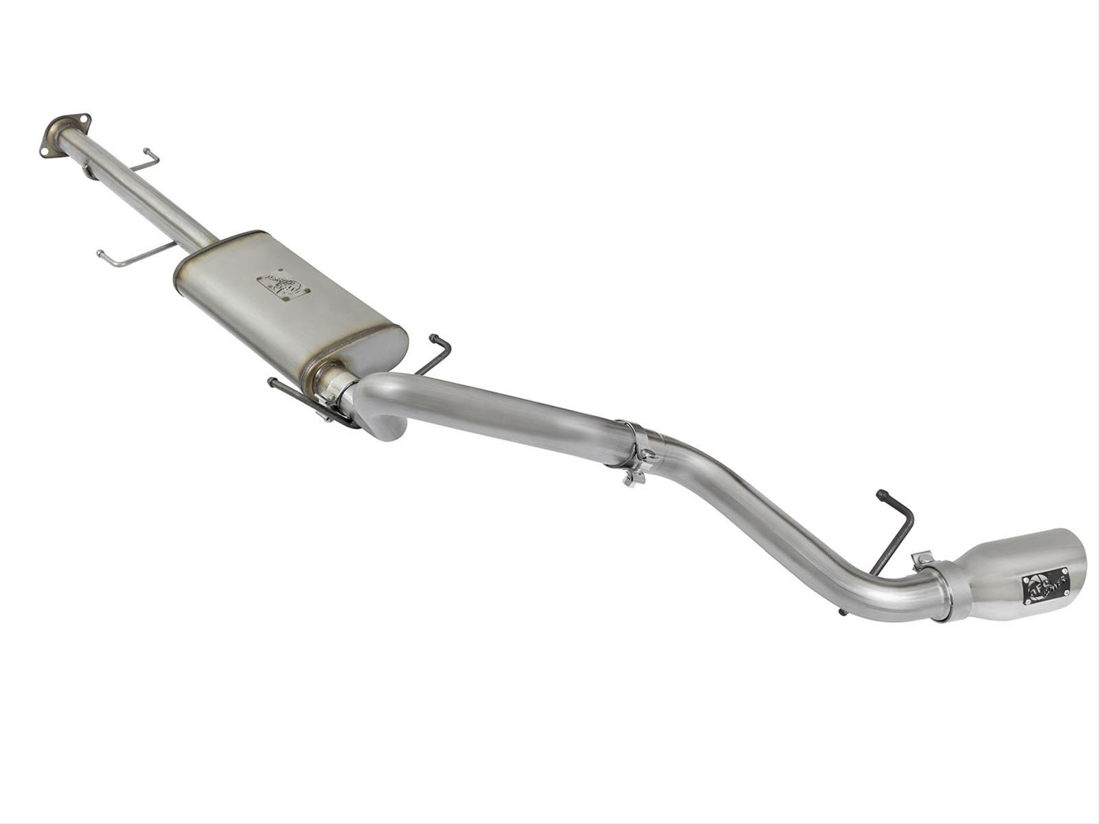 aFe MACH Force Xp 2.5in SS Cat-Back Single Side Exit Exhaust w/Polished Tips 07-14 Toyota FJ Cruiser thumbnail 7