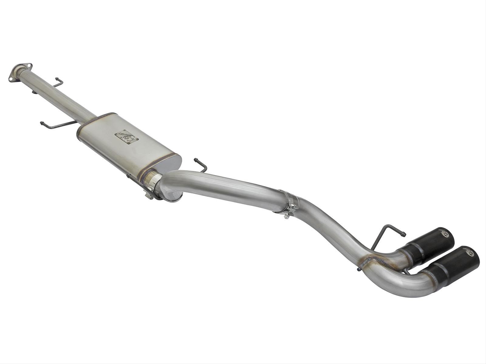 aFe POWER デュアルエンドマフラー 【お盆セール】 AFE Power 49-46030-B aFe Rebel Series Exhaust Systems | Summit Racing