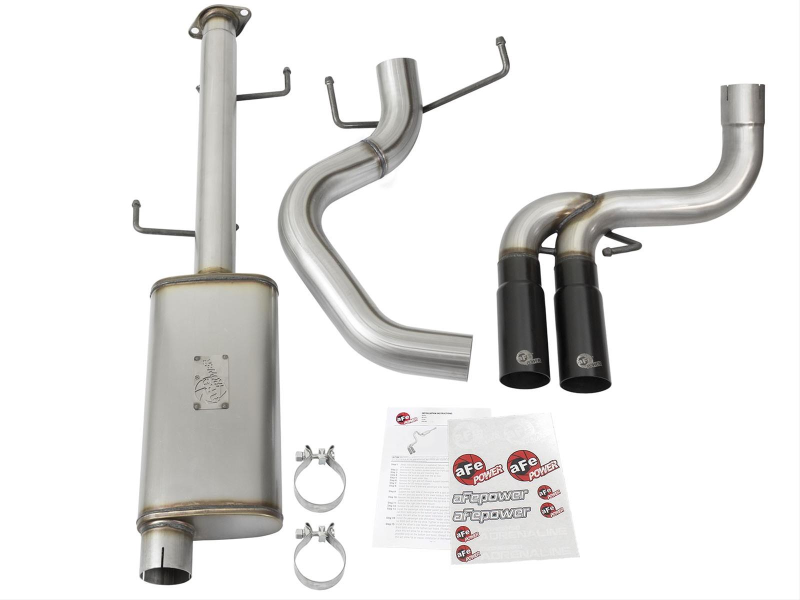 AFE Power 49-46030-B aFe Rebel Series Exhaust Systems | Summit Racing