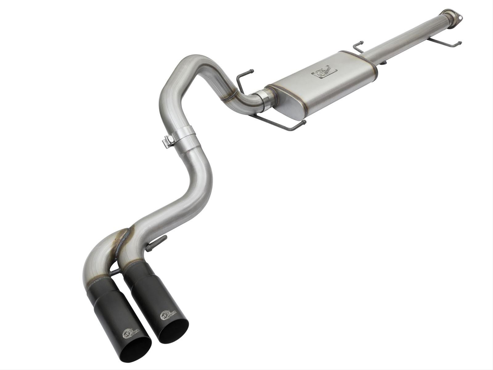 AFE Power 49-46030-B aFe Rebel Series Exhaust Systems | Summit Racing