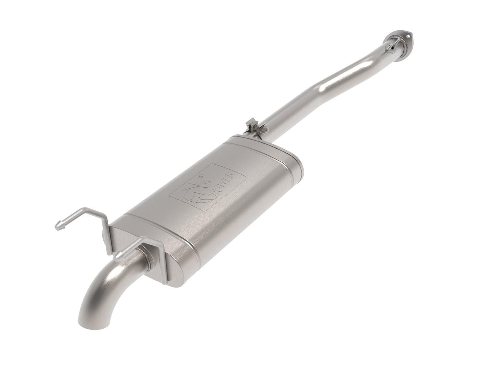 aFe 00-04 Toyota Tacoma ROCK BASHER 2.5in 409 SS Cat-Back Exhaust - L4-2.7L / V6-3.5L thumbnail 2