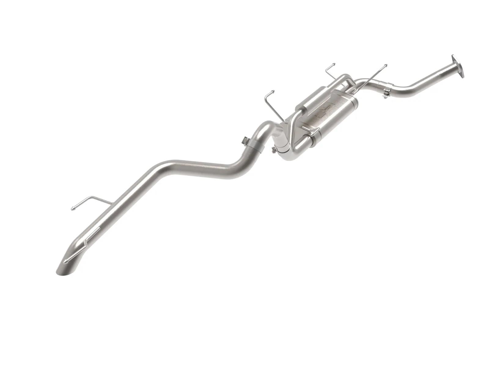 aFe Apollo GT Series 409 SS Hi-Tuck Cat-Back Exhaust Toyota Land Cruiser (J250) 24-25 L4-2.4L (t) thumbnail 4