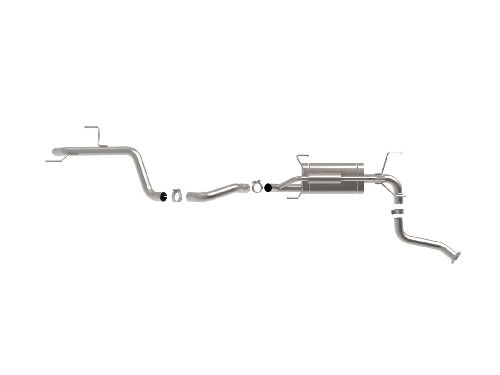 aFe Apollo GT Series 409 SS Hi-Tuck Cat-Back Exhaust Toyota Land Cruiser (J250) 24-25 L4-2.4L (t) thumbnail 3