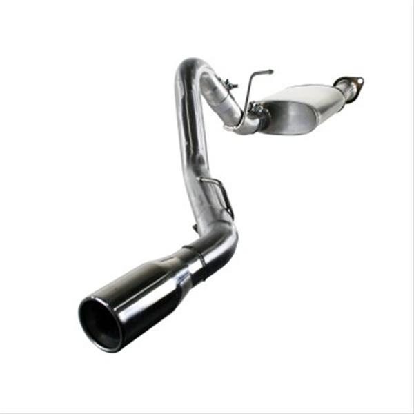 aFe MACH Force XP Exhausts Cat-Back SS-409 EXH CB Jeep Wrangler TJ 97-06 I6-4.0L thumbnail 2