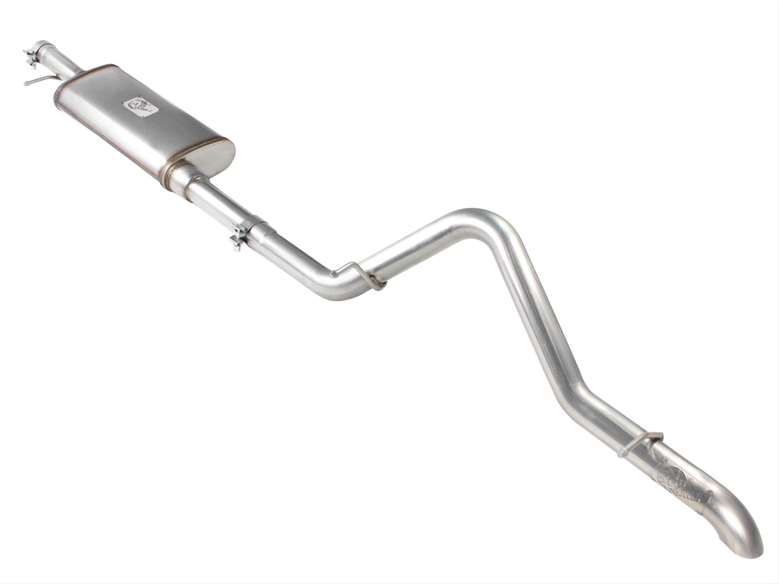 AFE Power 49-46231 aFe Mach Force XP Exhaust Systems | Summit Racing