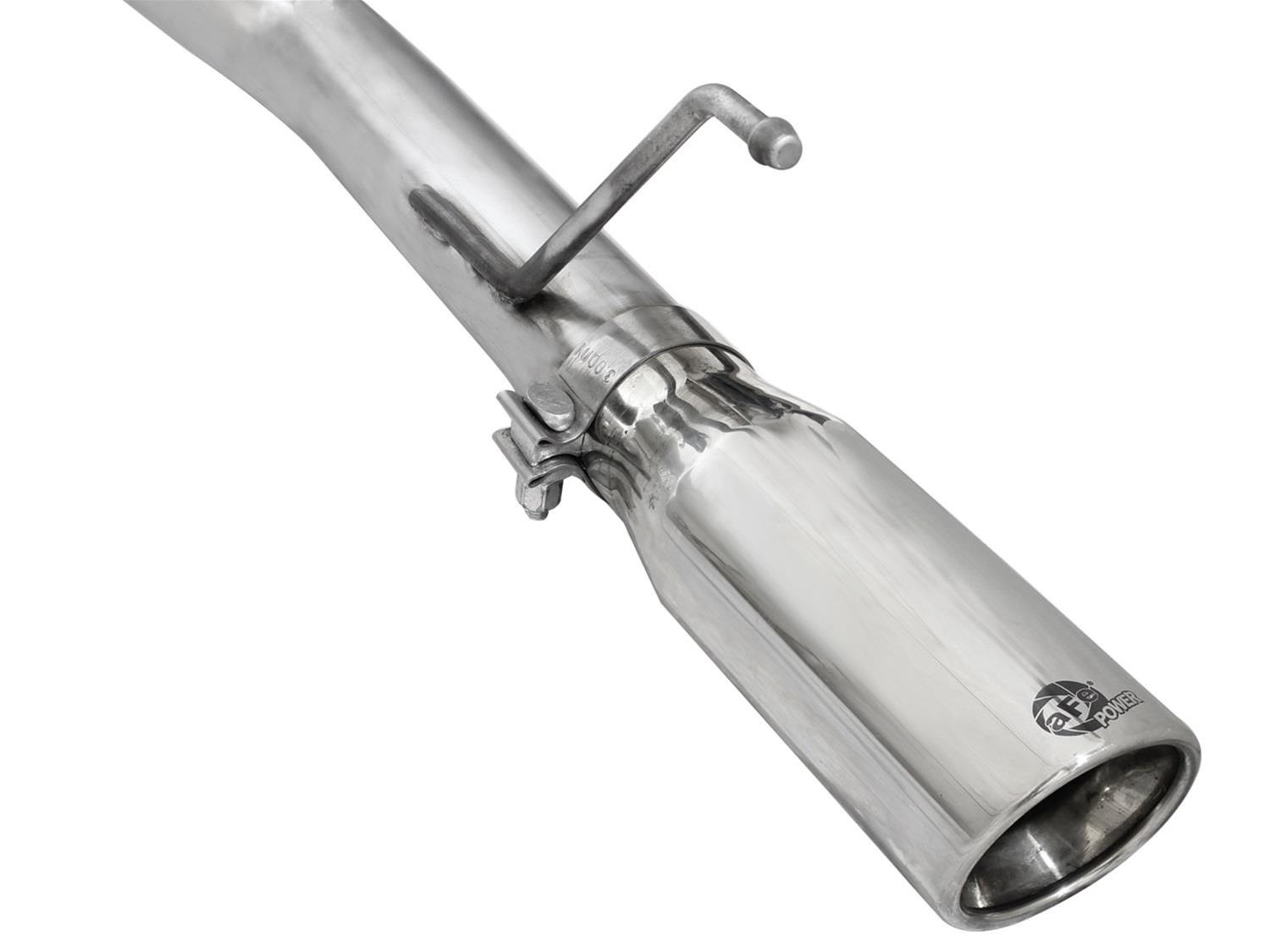 aFe MACH Force XP Cat-Back Exhaust Stainless /Polished Tip 06-09 Jeep Commander V8 4.7L 2WD & 4WD thumbnail 2