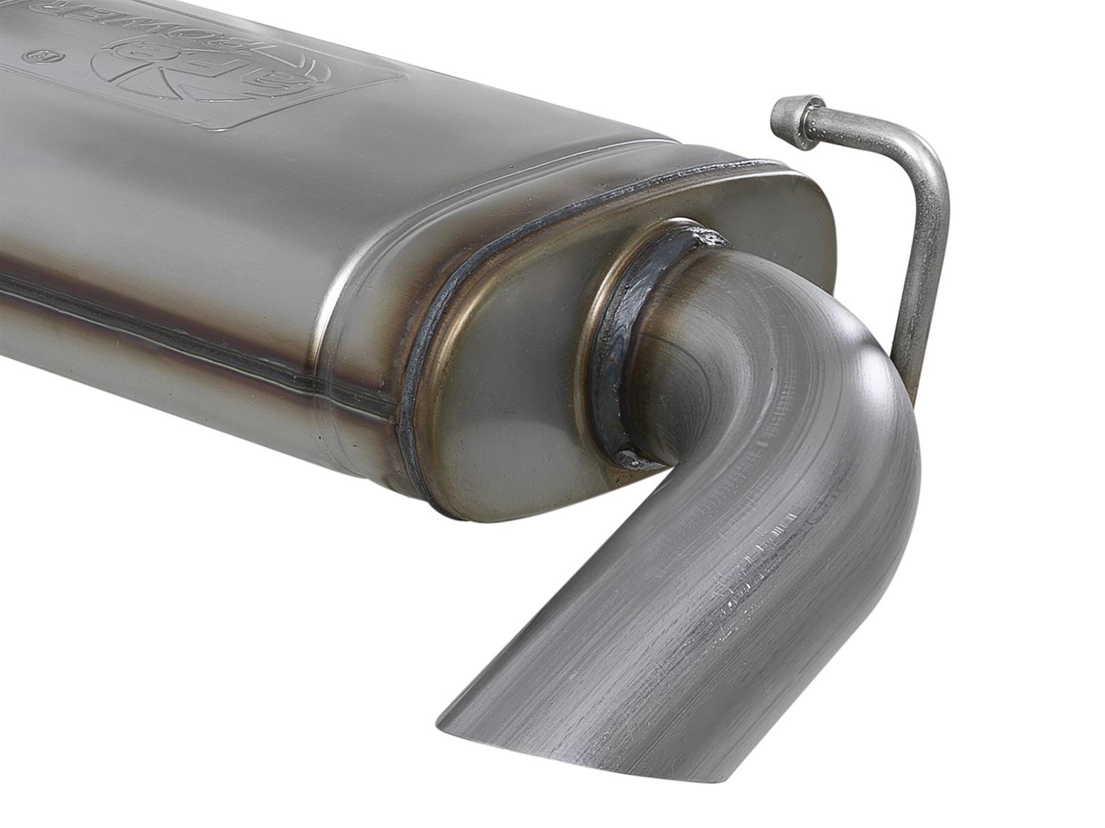 AFE Power 49-48080 aFe Mach Force XP Exhaust Systems | Summit Racing