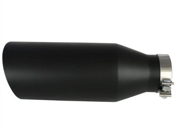 aFe MACH Force XP Exhausts Tips SS-304 EXH Tip 4In x 7Out x 18L Bolt-On (blk) thumbnail 7