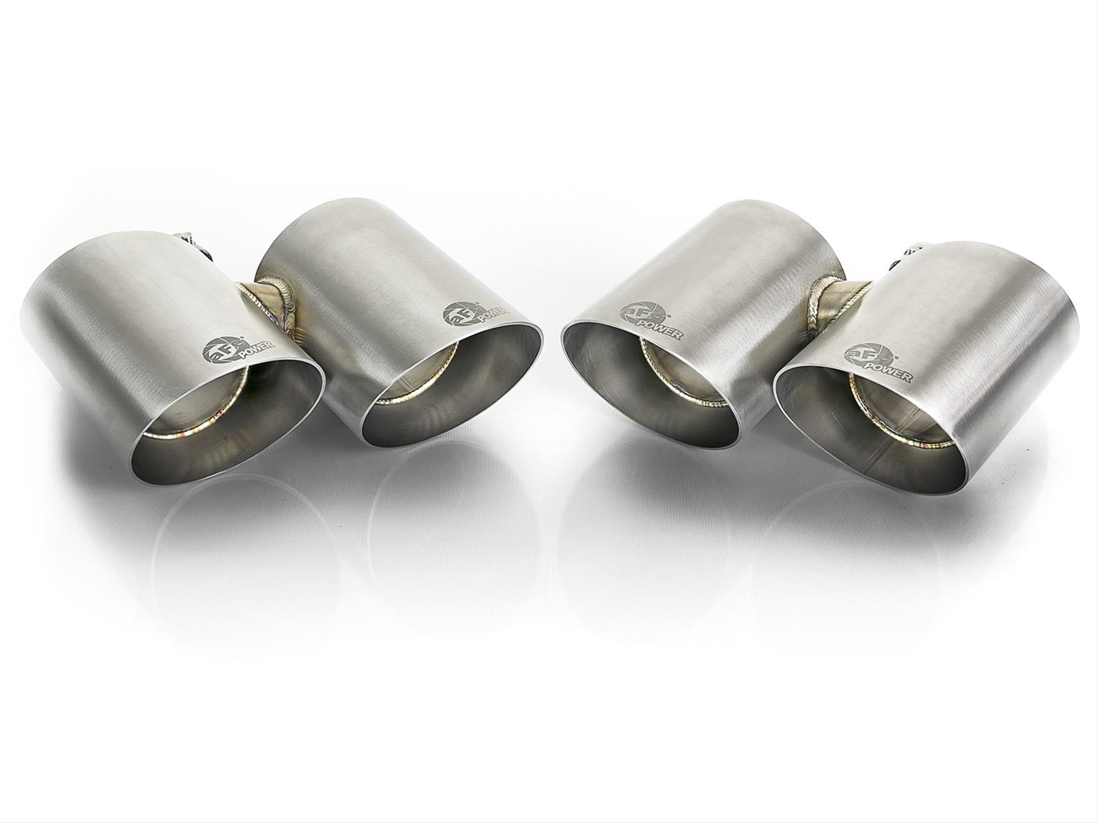 aFe MACH Force-Xp 304 SS OE Exhaust Tips Polished 12-16 Porsche 911 (C2S 991) H6 3.8L thumbnail 6