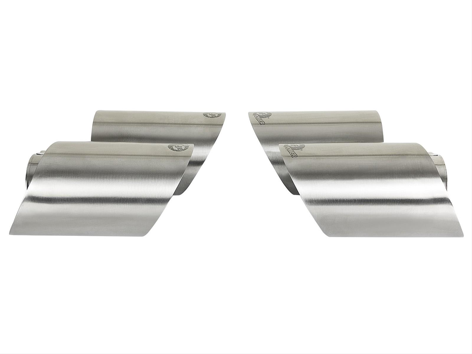 aFe MACH Force-Xp 304 SS OE Exhaust Tips Polished 12-16 Porsche 911 (C2S 991) H6 3.8L thumbnail 7