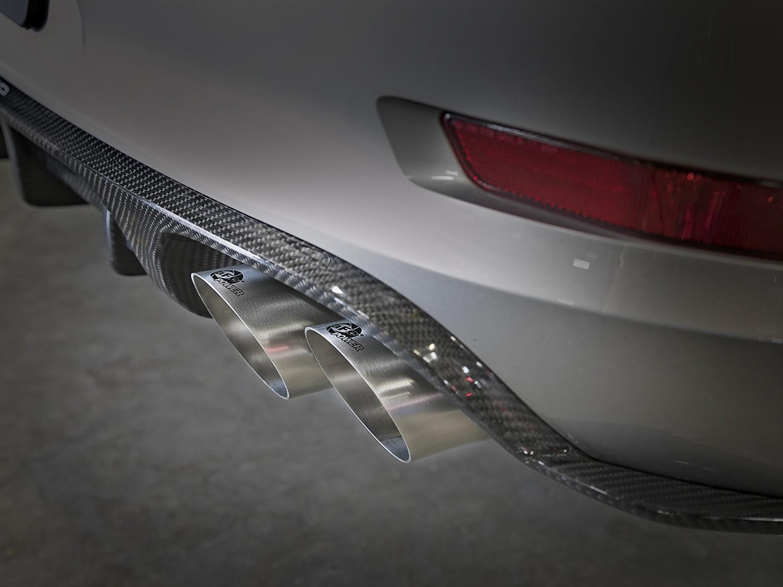 aFe MACH Force-Xp 304 SS OE Exhaust Tips Polished 12-16 Porsche 911 (C2S 991) H6 3.8L thumbnail 5