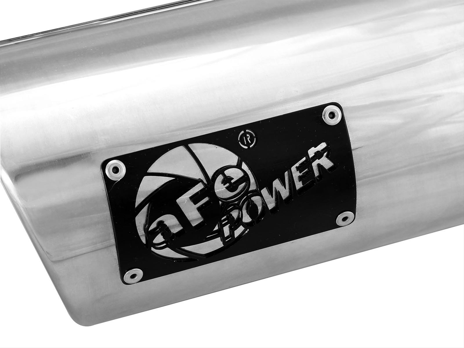 aFe Power MACH Force-XP 5in 09-15 Dodge Ram V8-5.7L/3.0L (td) 409 SS Exhaust Tip Upgrade thumbnail 2