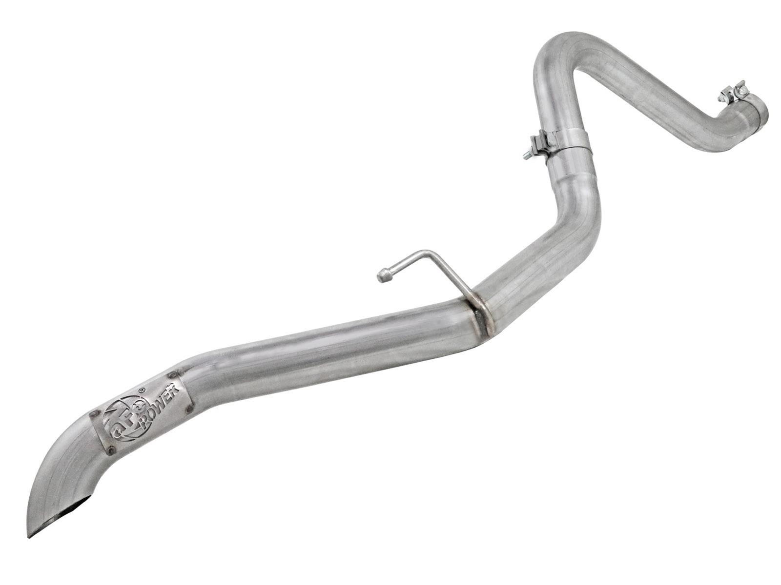aFe Mach Force XP Tailpipes for 2016-2023 TACOMA - 49C46065 Exhaust, Tailpipes, 304 Stainless Steel, Natural, 2.500 in. Diameter, Slant Cut, Toyota, Tacoma, Kit thumbnail 5