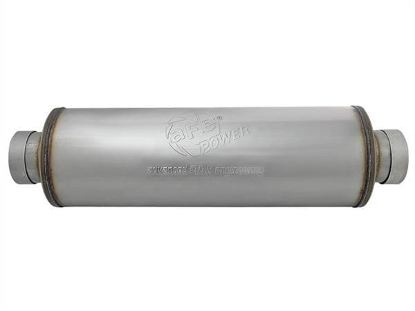 aFe SATURN 4S 409 Stainless Steel Muffler thumbnail 5