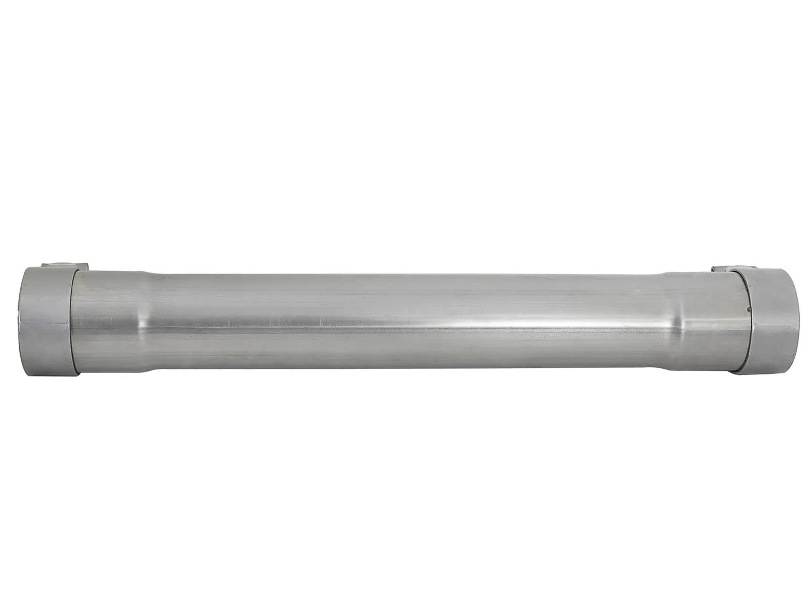 aFe Mach Force XP Resonator Delete Pipes 49M10010 Intermediate Pipes, XP, Delete, 3 in. Diameter, 19 in. Length, Stainless Steel, Natural, Universal, Each thumbnail 4