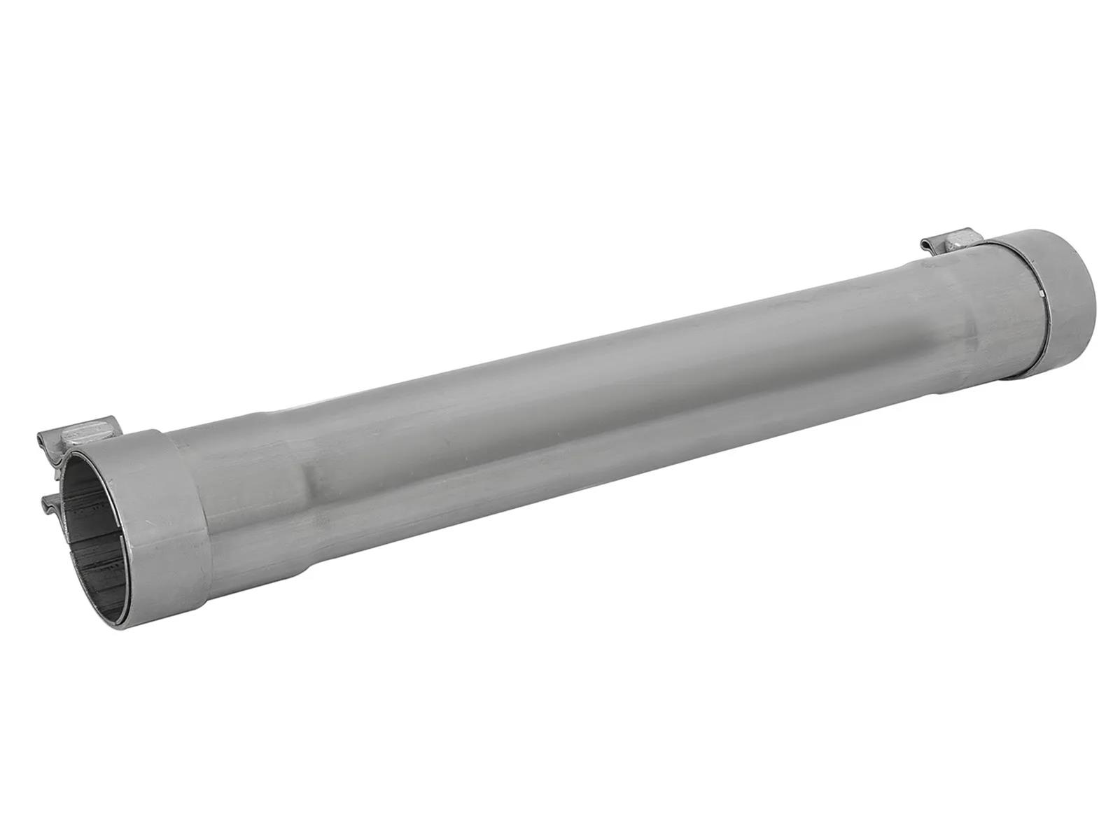 aFe Mach Force XP Resonator Delete Pipes 49M10010 Intermediate Pipes, XP, Delete, 3 in. Diameter, 19 in. Length, Stainless Steel, Natural, Universal, Each thumbnail 3