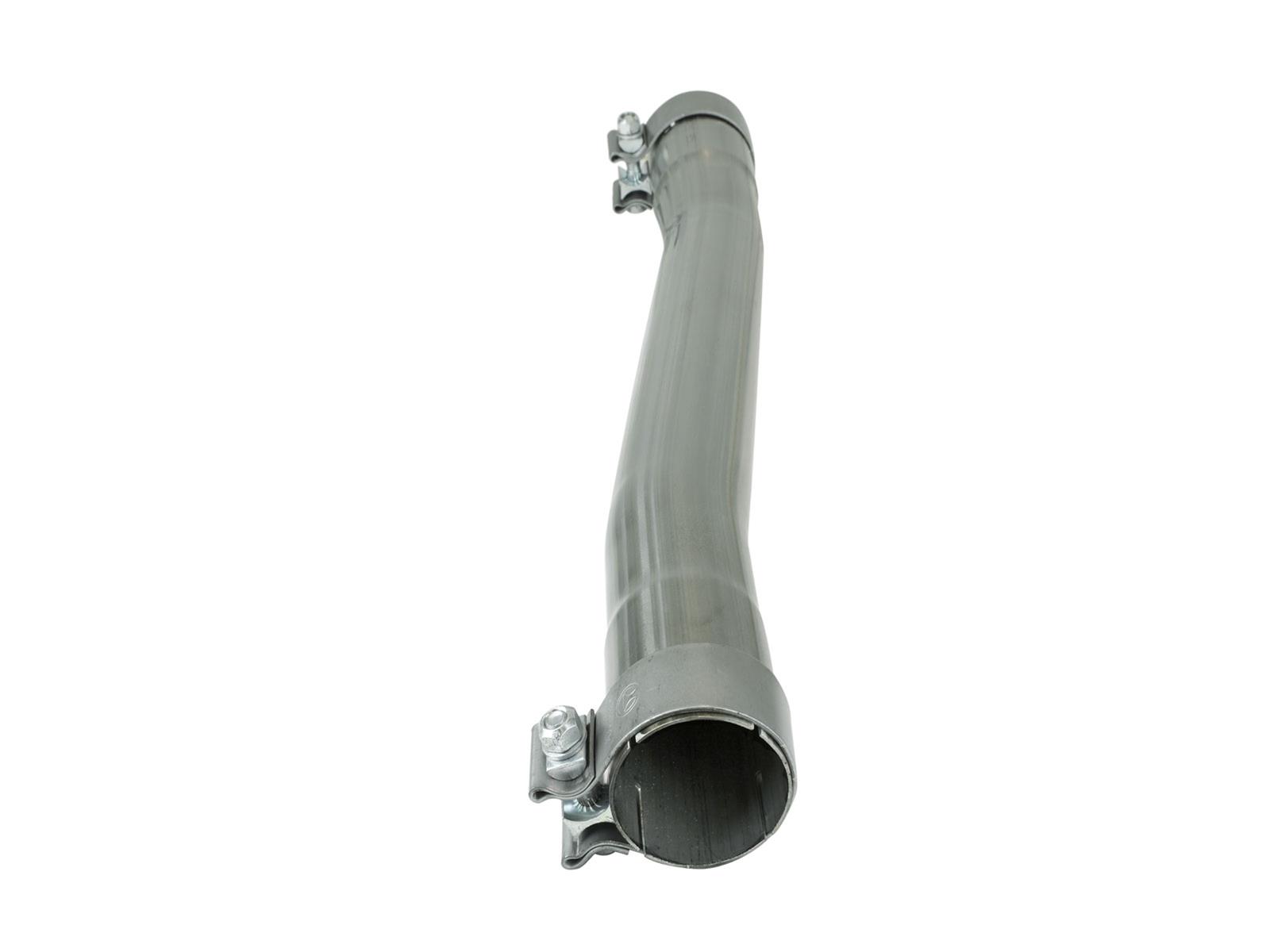 aFe Mach Force XP Delete Pipes 49M30053 Muffler Pipe, 2.5 in., 304 Stainless Steel, Each thumbnail 4