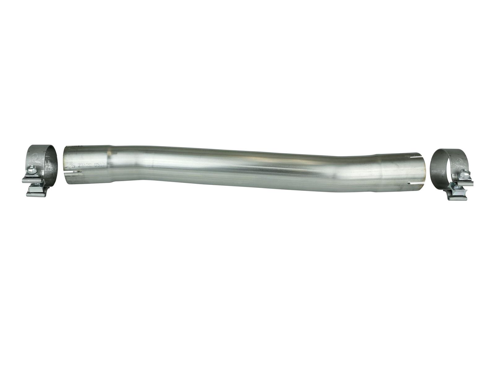 aFe Mach Force XP Delete Pipes 49M30053 Muffler Pipe, 2.5 in., 304 Stainless Steel, Each thumbnail 3