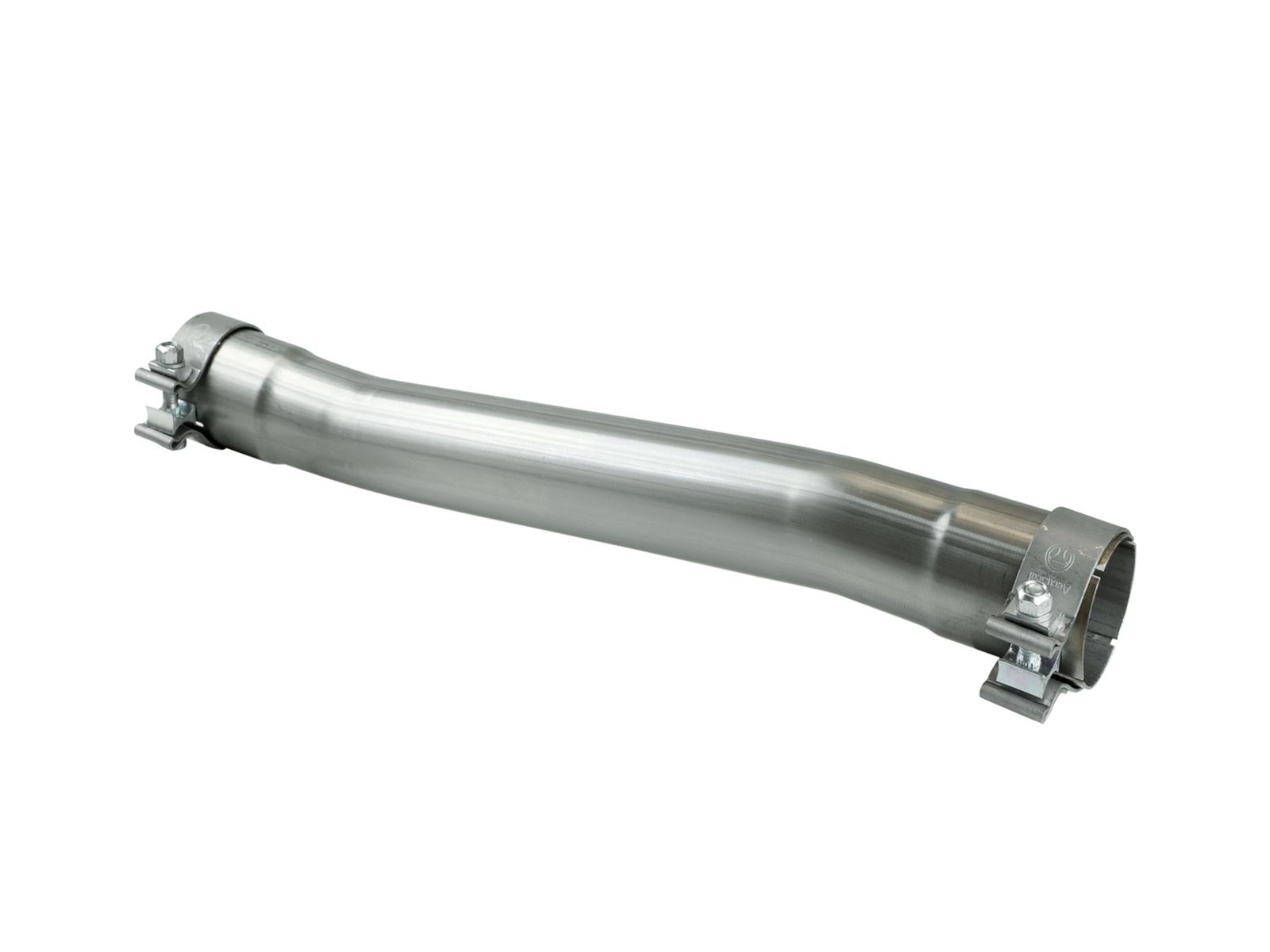 aFe Mach Force XP Delete Pipes 49M30053 Muffler Pipe, 2.5 in., 304 Stainless Steel, Each thumbnail 2