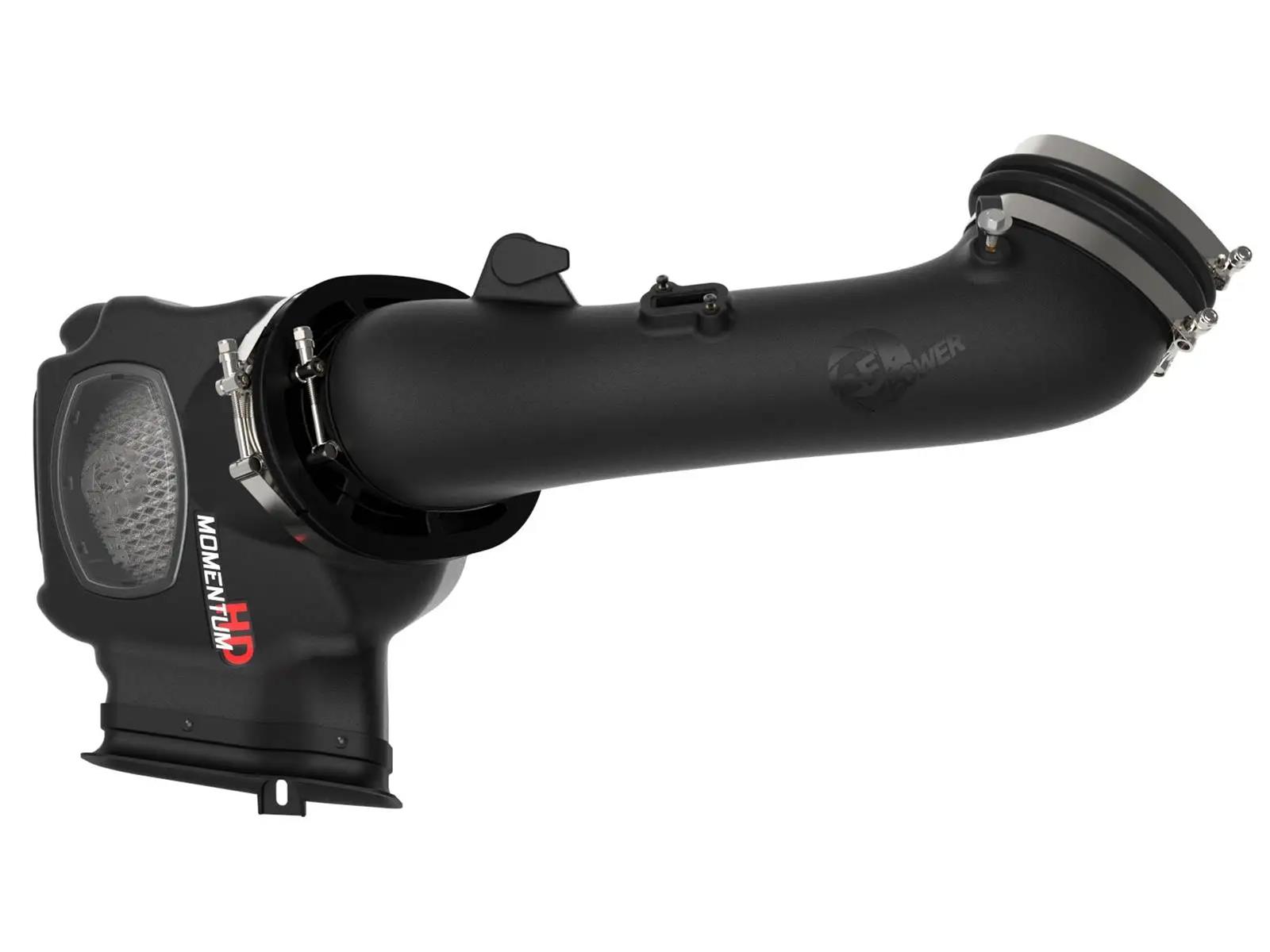 aFe 20-24 Ford Diesel Trucks V8-6.7L (td) Momentum HD Cold Air Intake System w/ Pro DRY S Filter thumbnail 4