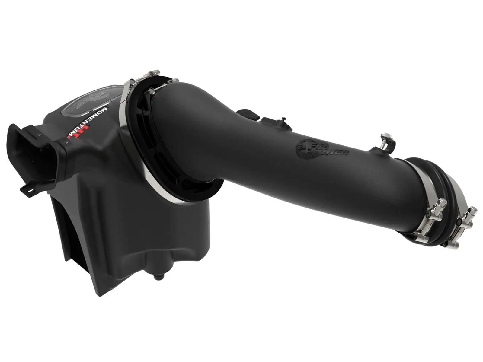 aFe 20-24 Ford Diesel Trucks V8-6.7L (td) Momentum HD Cold Air Intake System w/ Pro DRY S Filter thumbnail 5