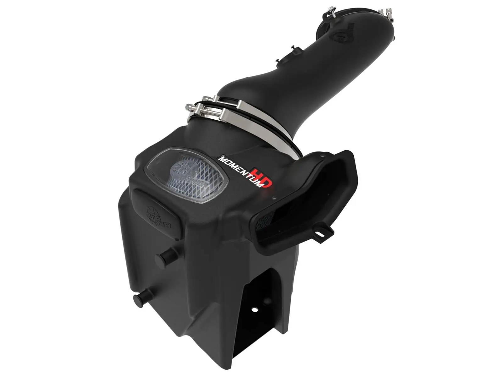 aFe 20-24 Ford Diesel Trucks V8-6.7L (td) Momentum HD Cold Air Intake System w/ Pro 10R Filter thumbnail 5