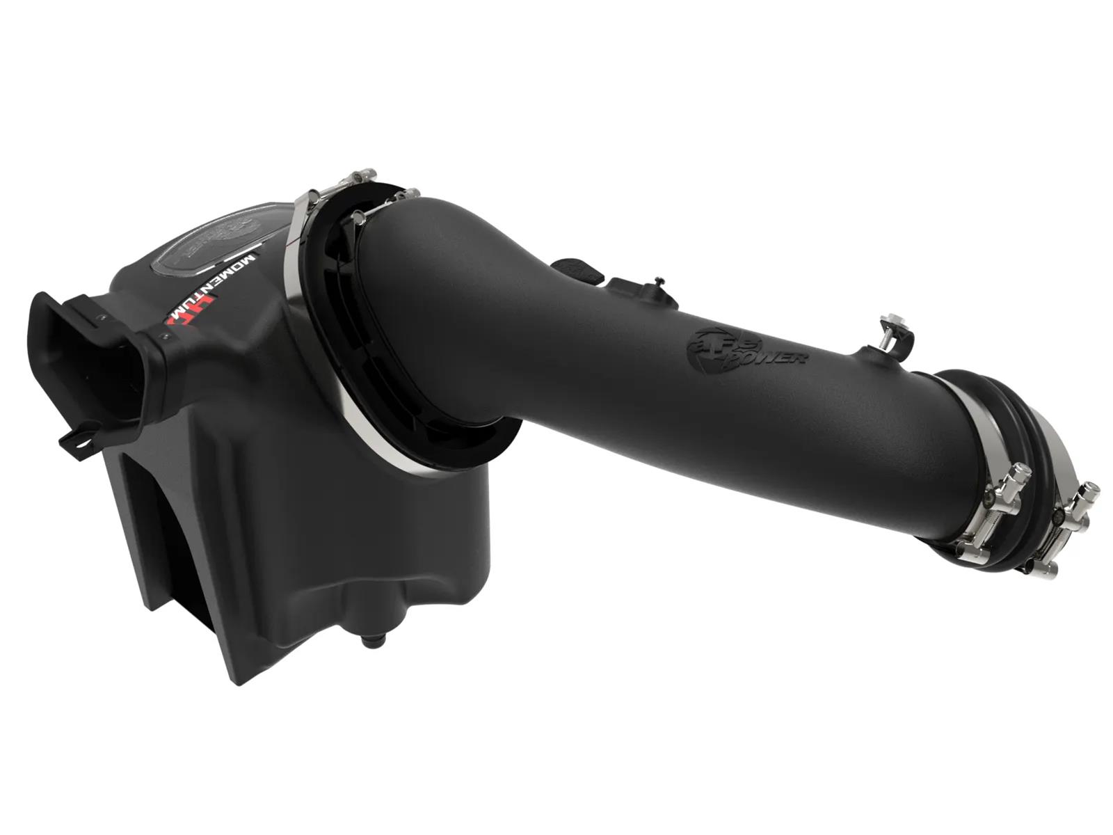 aFe 20-24 Ford Diesel Trucks V8-6.7L (td) Momentum HD Cold Air Intake System w/ Pro 10R Filter thumbnail 4