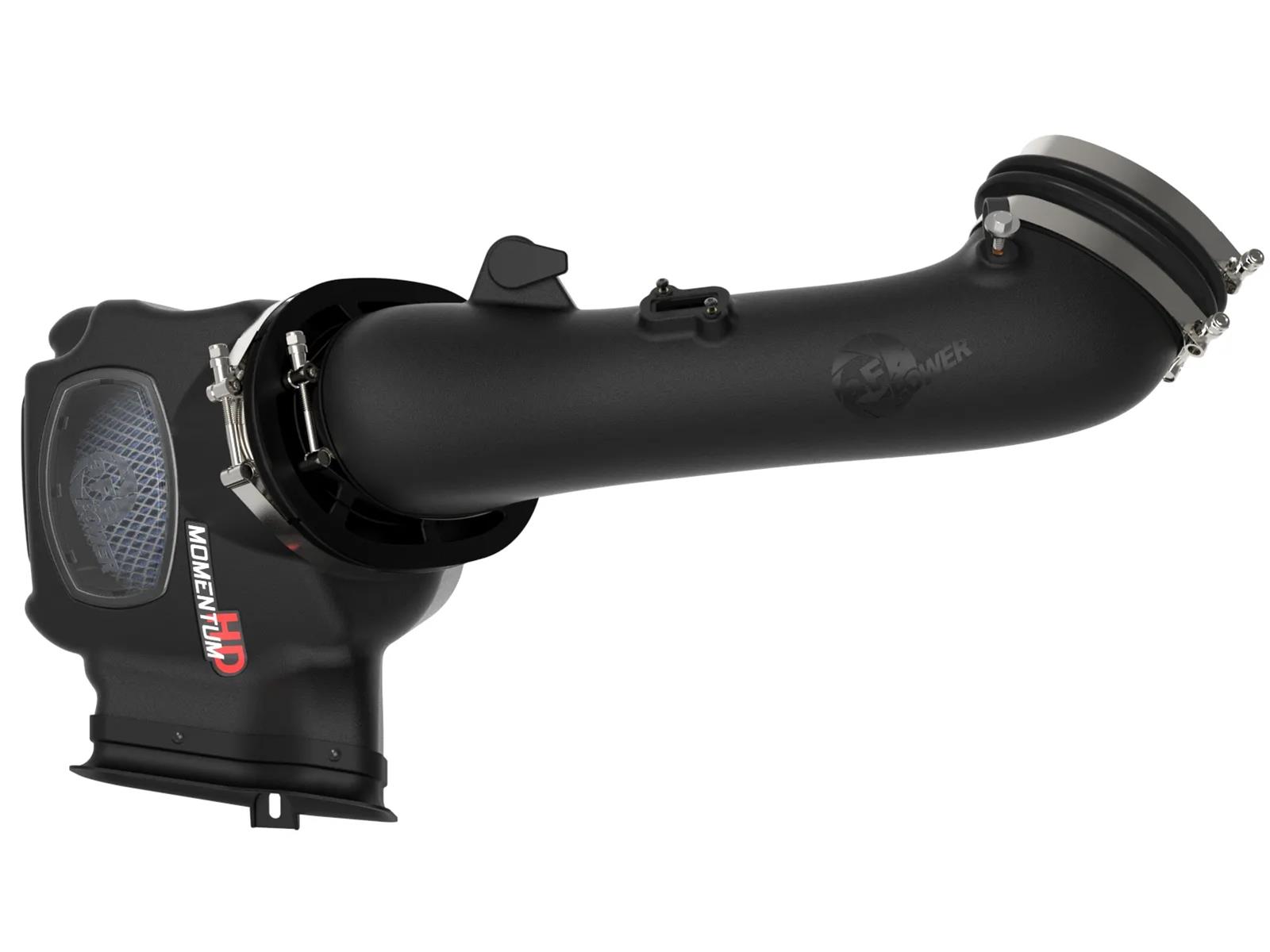 aFe 20-24 Ford Diesel Trucks V8-6.7L (td) Momentum HD Cold Air Intake System w/ Pro 10R Filter thumbnail 2