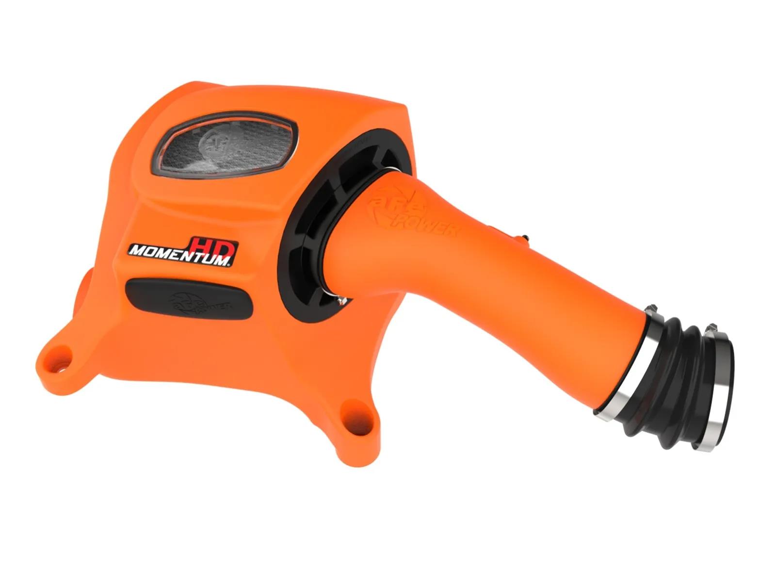 AFE Power Air Intake Kits 50-70026DN Momentum HD Cold System Orange w/ Pro DRY S Filter Toyota Land Cruiser (J200) 08-21 V8-4.5L (td) thumbnail 5