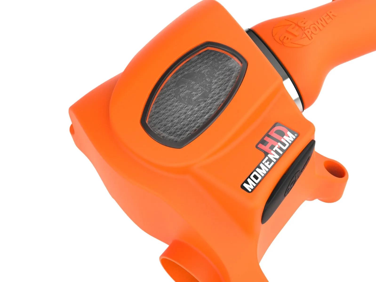 AFE Power Air Intake Kits 50-70026DN Momentum HD Cold System Orange w/ Pro DRY S Filter Toyota Land Cruiser (J200) 08-21 V8-4.5L (td) thumbnail 3