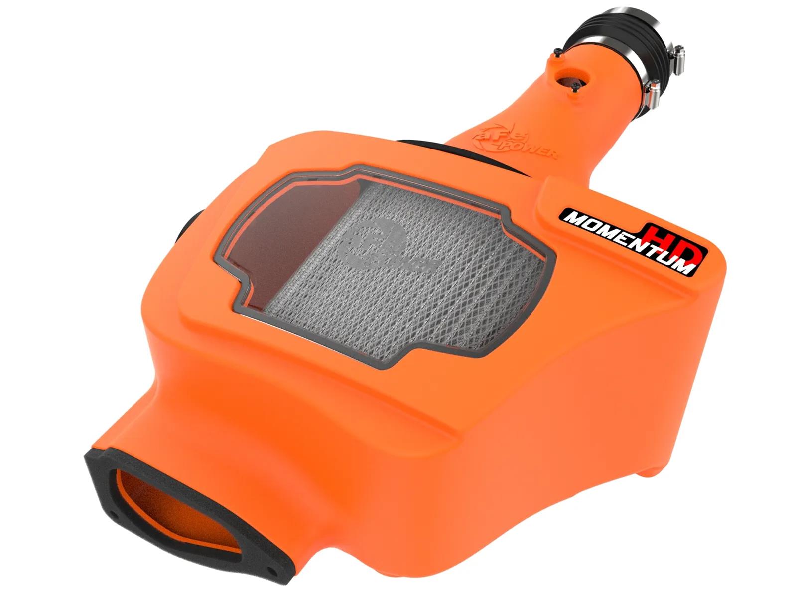 AFE Power Air Intake Kits 50-70098DN Momentum HD Cold System Orange w/ Pro DRY S Filter Toyota Land Cruiser (J300) 22-24 V6-3.3L (td) thumbnail 4