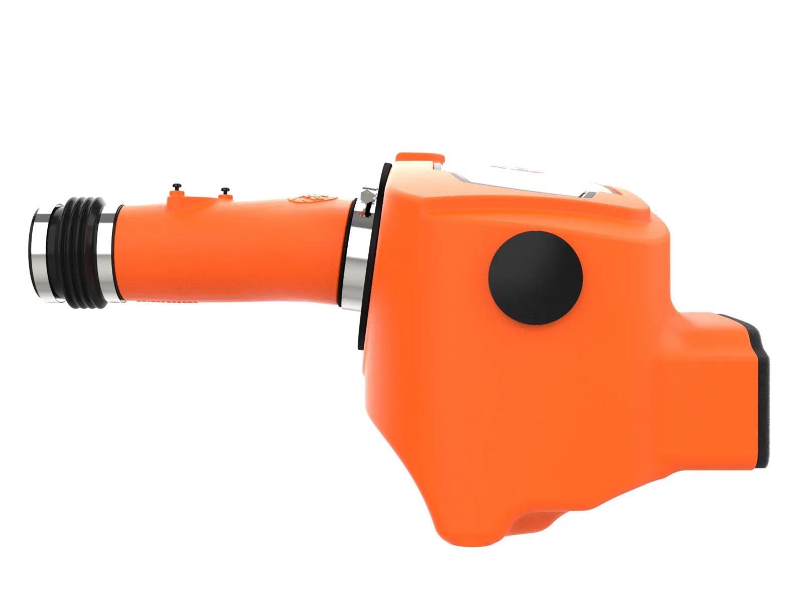 AFE Power Air Intake Kits 50-70098DN Momentum HD Cold System Orange w/ Pro DRY S Filter Toyota Land Cruiser (J300) 22-24 V6-3.3L (td) thumbnail 8