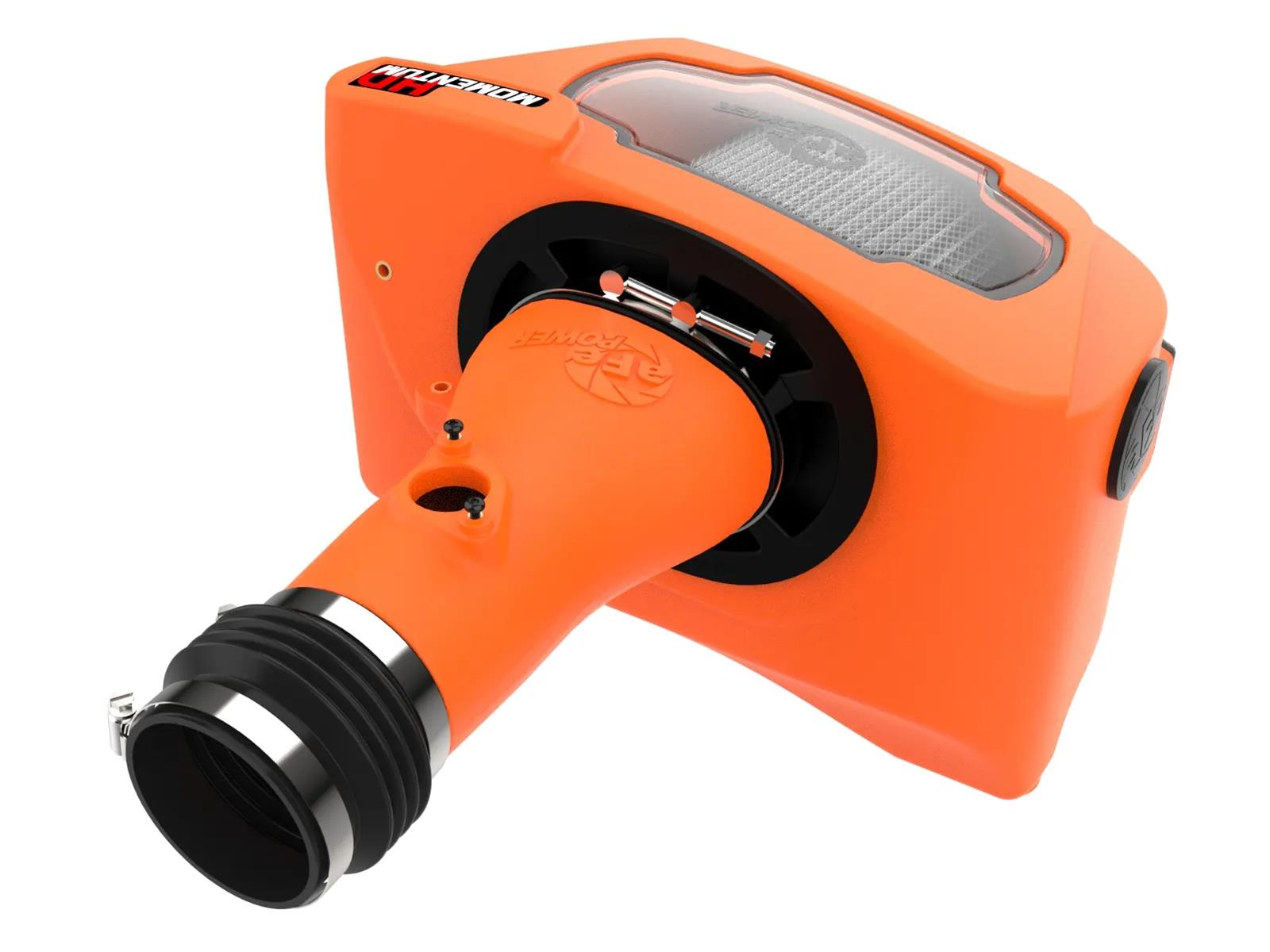 AFE Power Air Intake Kits 50-70098DN Momentum HD Cold System Orange w/ Pro DRY S Filter Toyota Land Cruiser (J300) 22-24 V6-3.3L (td) thumbnail 6