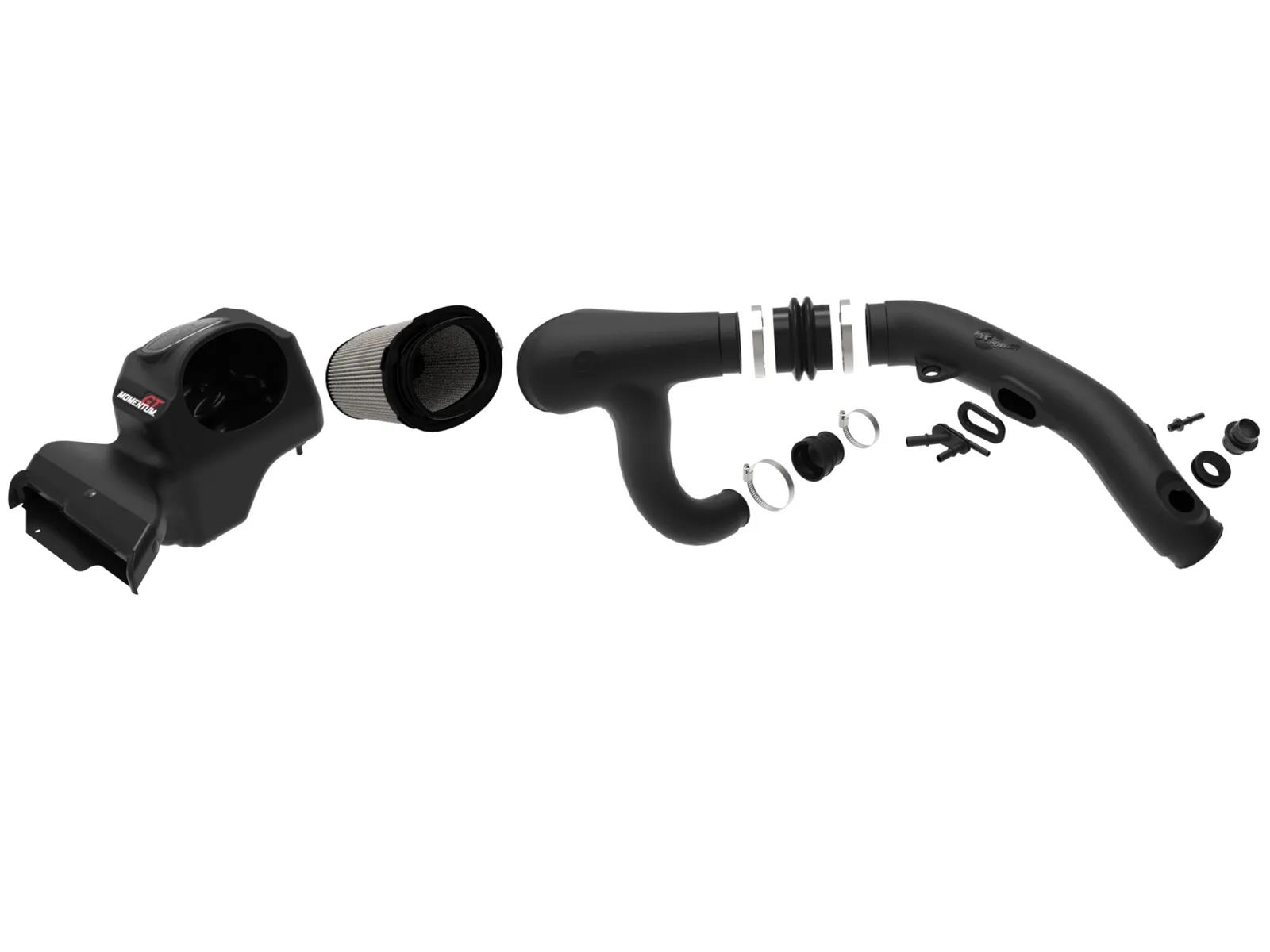 aFe 22-24 Ford Bronco Raptor Momentum GT Cold Air Intake System w/ Pro Dry S Filter thumbnail 6