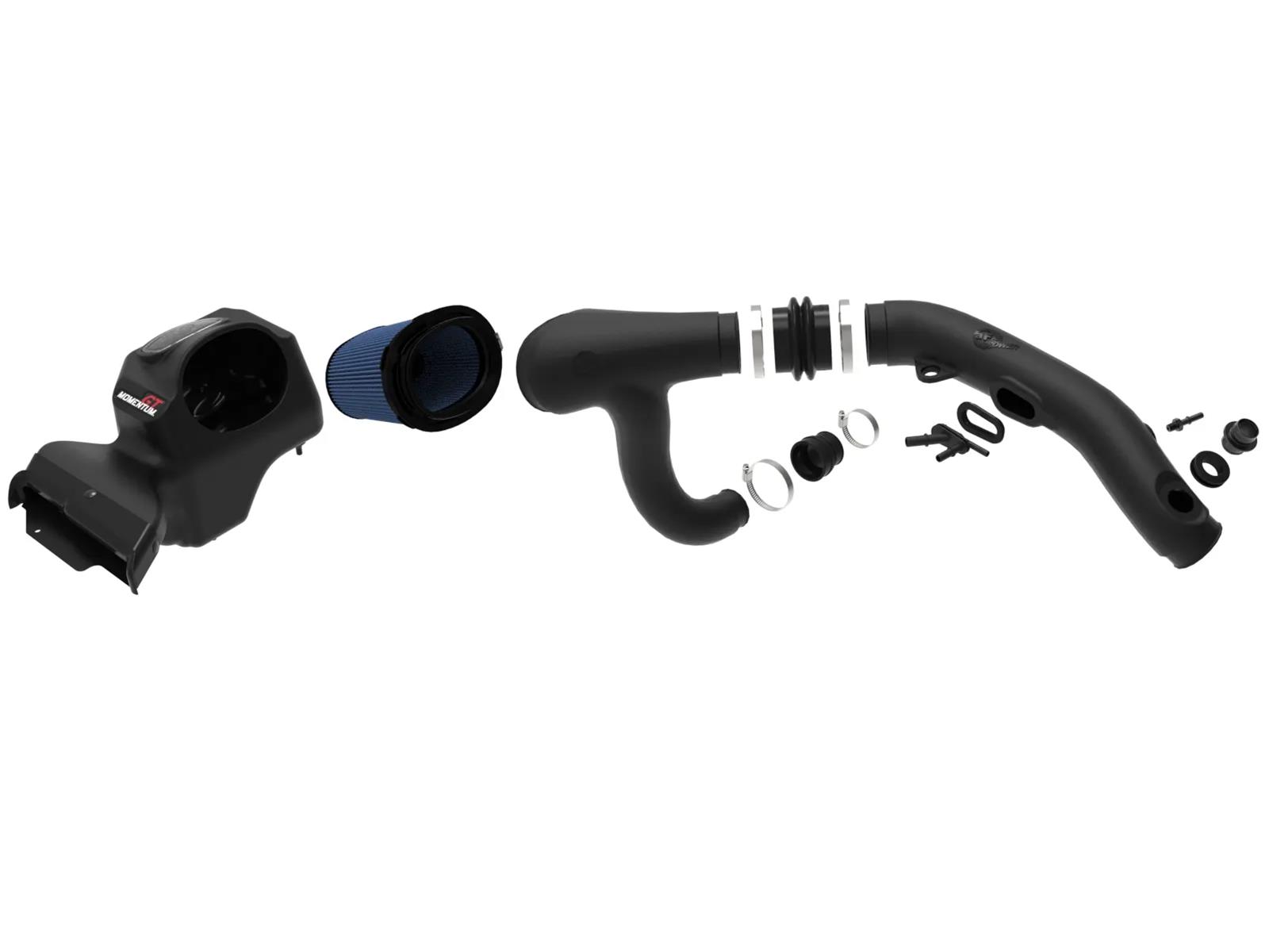 aFe 22-24 Ford Bronco Raptor Momentum GT Cold Air Intake System w/ Pro 5R Filter thumbnail 6